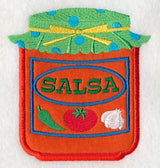 Homemade Salsa (Applique)