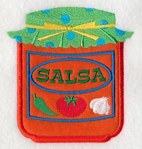 Homemade Salsa (Applique)