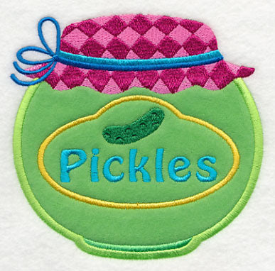 Sweet Pickles (Applique)