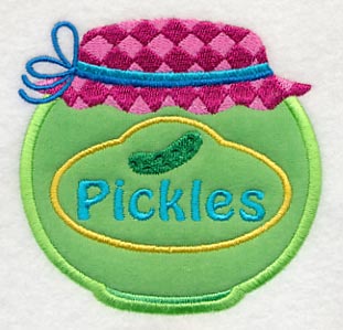Sweet Pickles (Applique)
