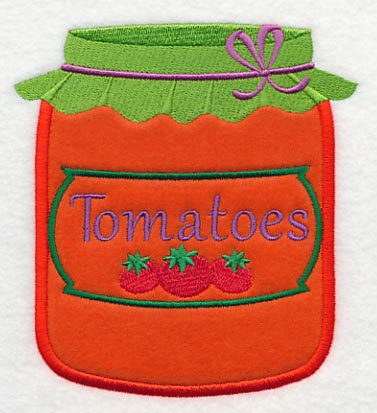 Canned Tomatoes (Applique)