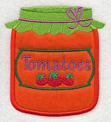 Canned Tomatoes (Applique)