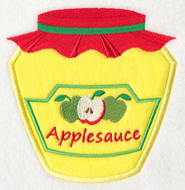 Homemade Apple Sauce (Applique)