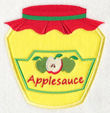 Homemade Apple Sauce (Applique)