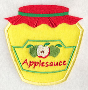 Homemade Apple Sauce (Applique)