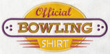 Official Bowling Shirt (Applique)