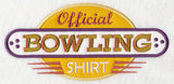 Official Bowling Shirt (Applique)