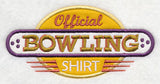 Official Bowling Shirt (Applique)