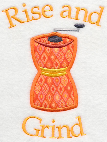 Rise & Grind (Applique)