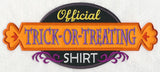 Official Trick-or-Treating Shirt (Applique)