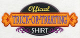 Official Trick-or-Treating Shirt (Applique)