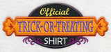 Official Trick-or-Treating Shirt (Applique)
