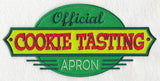 Official Cookie Tasting Apron (Applique)