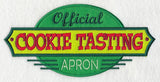 Official Cookie Tasting Apron (Applique)