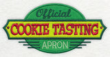Official Cookie Tasting Apron (Applique)