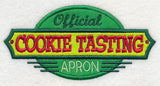 Official Cookie Tasting Apron (Applique)