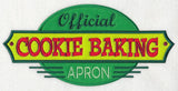 Official Cookie Baking Apron (Applique)