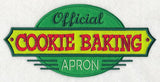 Official Cookie Baking Apron (Applique)