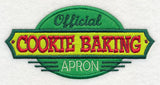 Official Cookie Baking Apron (Applique)