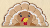 Peeking Turkey (Applique)
