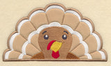 Peeking Turkey (Applique)