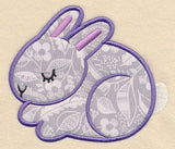 Sleepy Bunny (Applique)