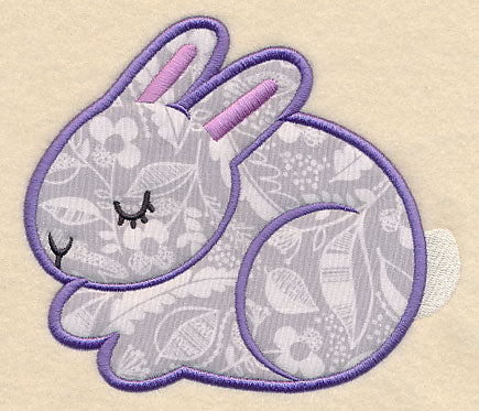 Sleepy Bunny (Applique)