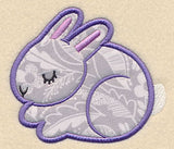 Sleepy Bunny (Applique)