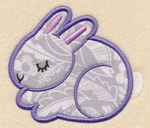 Sleepy Bunny (Applique)