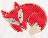Sleepy Fox (Applique)