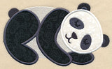 Sleepy Panda (Applique)