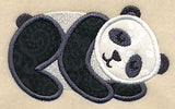 Sleepy Panda (Applique)