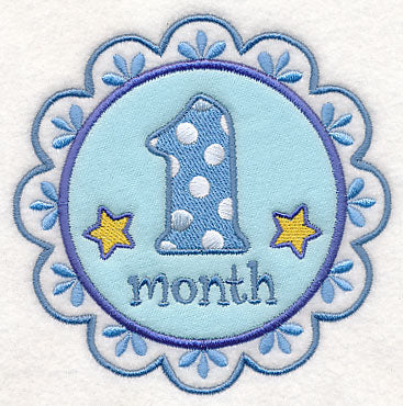 Medallion - 1 Month (Applique)