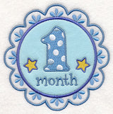 Medallion - 1 Month (Applique)