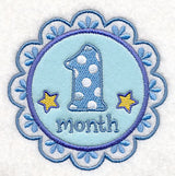 Medallion - 1 Month (Applique)