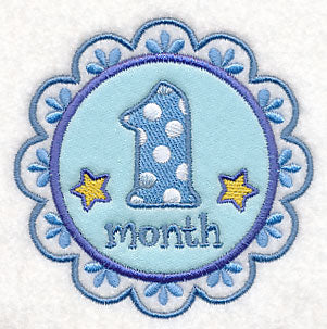 Medallion - 1 Month (Applique)