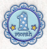 Medallion - 1 Month (Applique)
