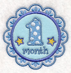 Medallion - 1 Month (Applique)