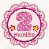 Medallion - 2 Months (Applique)