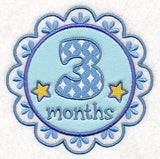 Medallion - 3 Months (Applique)