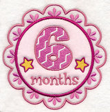 Medallion - 6 Months (Applique)