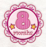 Medallion - 8 Months (Applique)