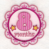 Medallion - 8 Months (Applique)