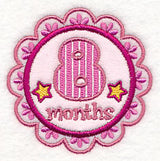 Medallion - 8 Months (Applique)