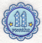 Medallion - 11 Months (Applique)