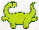 Spunky Dino (Applique)