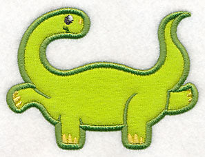 Spunky Dino (Applique)