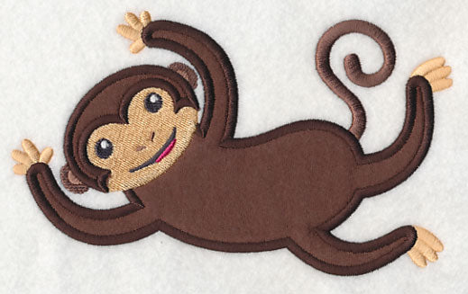 Spunky Monkey (Applique)