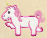 Spunky Unicorn (Applique)