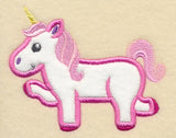 Spunky Unicorn (Applique)